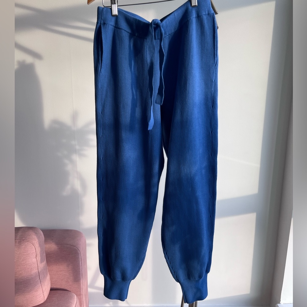 Back Beat Co. Blue Joggers